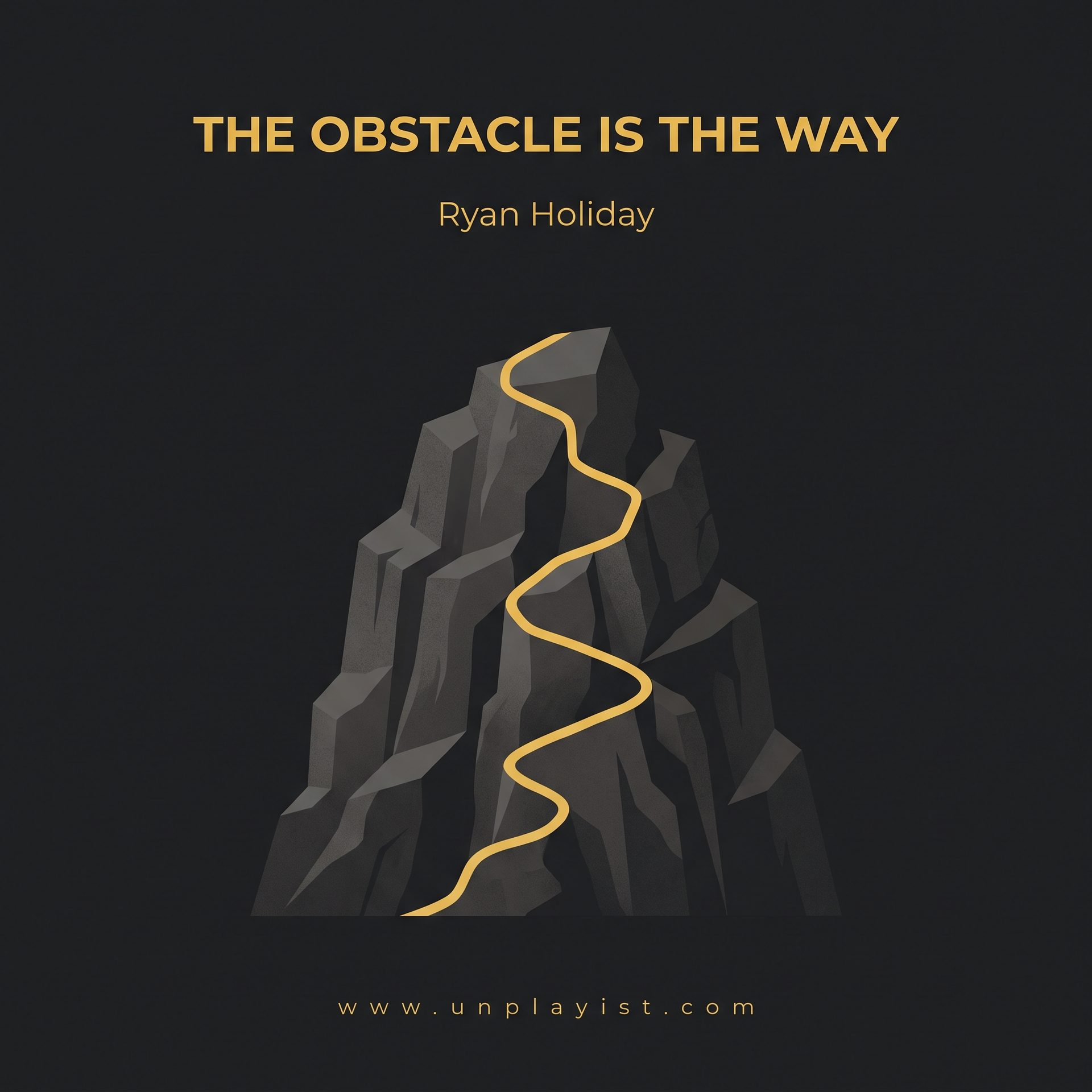 Unplaying: The Obstacle Is the Way