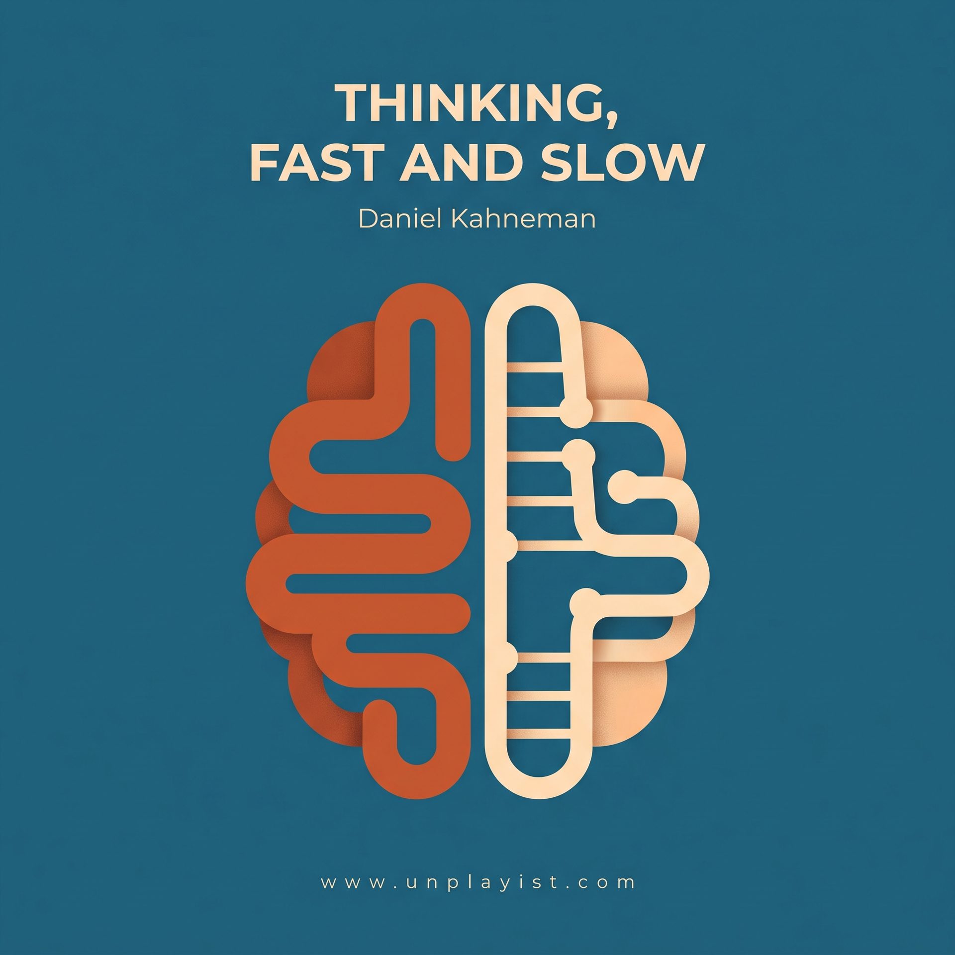 Unplaying: Thinking, Fast and Slow