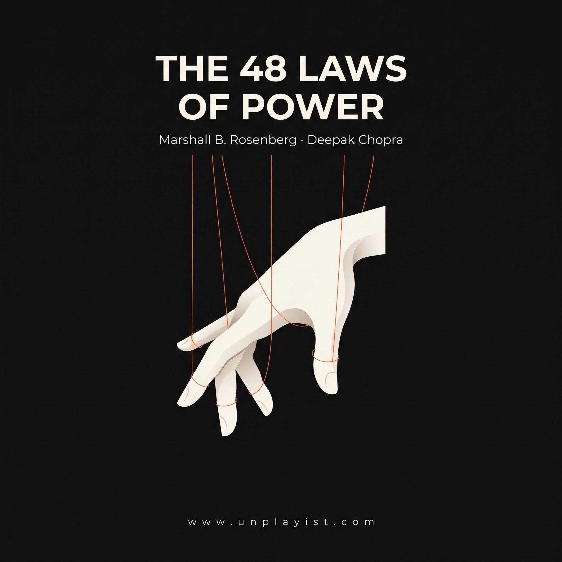 Unplaying: The 48 Laws of Power