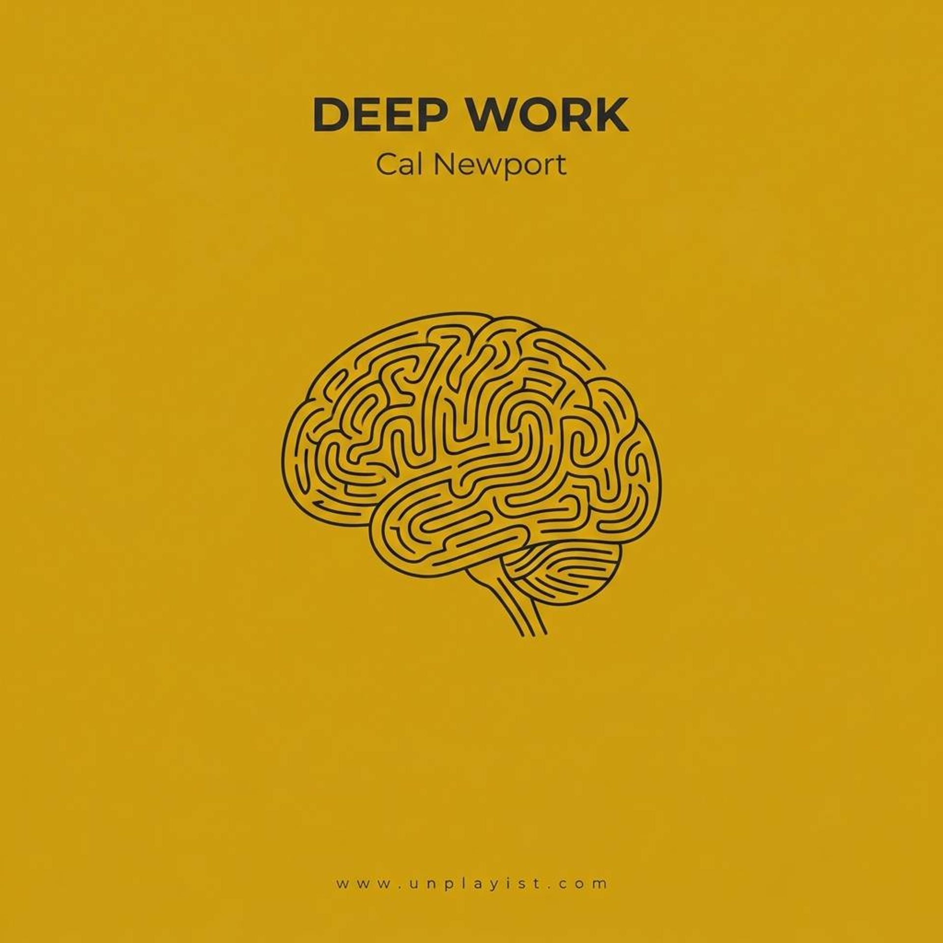 Unplaying: Deep Work